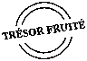 Logo Tr�sor fruit�